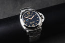 Panerai Luminor Marina 44mm, Aço, Mostrador Preto