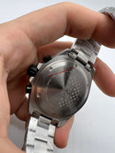 TAG Heuer F1 Cronometro 44mm Aço Mostrador Preto Luneta Preta