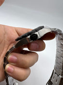 TAG Heuer F1 43mm Aço Mostrador Preto Luneta Preta