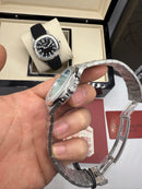 Patek Philippe Nautilus 41mm, Tiffany Co., Pulseira Aço - CLONE