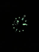 Panerai Submersible 47mm Aço/Rose Mostrador Marrom Luneta Marrom