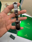 Rolex Date-Just 36mm Aço Pulseira Oyster