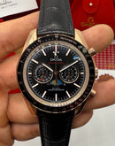 Omega Speedmaster Dark Side of the Moon 43mm Aço/Rose