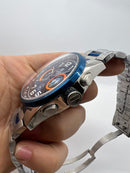 TAG Heuer Carrera BMW Aço 43mm Mostrador Preto
