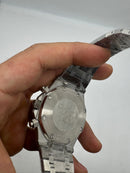 Audemars Piguet RoyalOak 41mm Aço Mostrador Azul