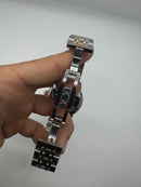 Patek Phillippe Fases da Lua Turbilhão 42mm Aço/Rose, Pulseira Aço