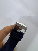 Audemars Piguet Royal Oak Offshore 44mm Mostrador Azul Bezel Aço