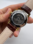 Patek Phillippe Turbilhão 42mm Aço, Pulseira Couro