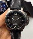 Panerai Luminor Marina 44mm Aço Mostrador Preto Gradiente Pulseira Nylon