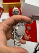 Omega Planet Ocean 007 Co-Axial Master Chronometer - 45,5mm Aço