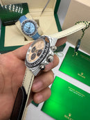 Rolex Daytona DIW Carbono 40mm, Pulseira Nylon/Couro