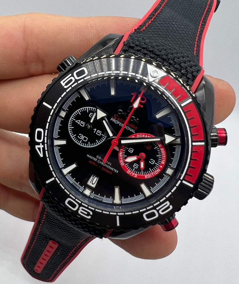 Omega Planet Ocean Co-Axial Master Chronometer 45,5mm Aço
