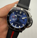Panerai Luminor Submersible 44mm Aço LUNA ROSSA, Puls. Nylon