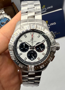 Breitling Avenger Aço 44mm Night Mission - Mostrador Branco
