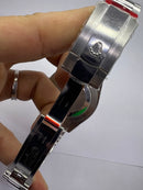 Rolex Datejust Aço 41mm, Wimbledon, Mostrador Cinza, Pulseira Oyster - CLONE