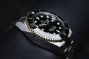 Rolex Sea-Dweller 43mm Aço/Dourado Mostrador Preto Luneta Preta