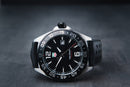 Tag Heuer F1 43mm Aço Mostrador Preto Luneta Preta