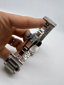 Cartier Relógio Tank Française Aço/Rose 39mm