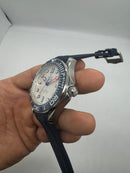 Omega Seamaster Co-Axial 40mm Mostrador Branco - American Cup 2024