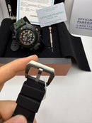 Panerai Luminor Submersible 47mm Aço/OxBlack BRABUS - Azul