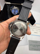 Panerai Luminor Submersible 44mm Aço LUNA ROSSA, Puls. Nylon