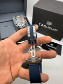 TAG Heuer Aquaracer Superdiver Profissional 1000 - 45mm - Pulseira Borracha