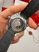 Omega Planet Ocean Co-Axial Master GMT 45,5mm Aço