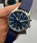 IWC Aviador Cronógrafo SPITIFIRE 41mm Aço