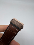 Hublot King Power 48mm - Rosè - Mostr  Marro - Puls. Borracha e Couro