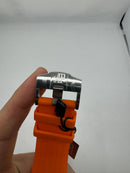 Audemars Piguet Royal Oak Offshore Diver Chrono 43mm, Mostrador Laranja