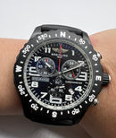 Breitling ENDURANCE PRO Aço 44mm - OxiBlack - Mostrador Preto
