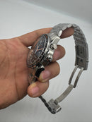 Omega Speedmaster Dark Side of the Moon Aço 44mm