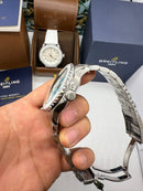 Breitling SuperOcean Aço 42mm Pulseira Aço