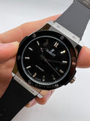 Hublot Classic Fusion 45mm Aço/Black - Mostrador Preto Automático