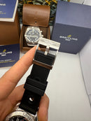 Breitling Super Avenger Aço 46mm Night Mission