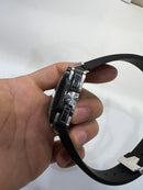 Hublot Square Bang Aço 44mm, Mostrador Cinza Esqueleto