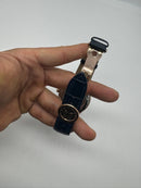 Patek Philippe Classic Turbilhão 40mm Aço/Rose, Pulseira Couro