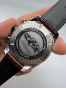 Tag Heuer Carrera Aço 43mm, Mostrador Prata