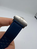 TAG Heuer Mônaco Cronógrafo, 39mm, Mostrador Azul