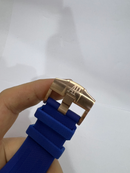 Audemars Piguet Royal Oak Offshore 44mm Mostrador Azul Bezel Aço