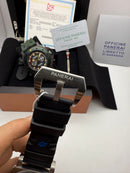 Panerai Submersible GMT - POLE 2 POLE - 47mm Aço Mostrador Azul