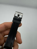 Omega Seamaster Co-Axial 40mm Mostrador Preto