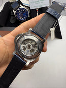 Panerai Luminor 10 Giorni 44 mm Aço Mostrador Azul
