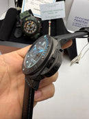 Panerai Submersible 47mm Aço Carbotech Oxiblack Mostrador Preto