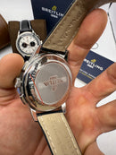 Breitling Premier Aço Chrono 42mm Pulseira Couro