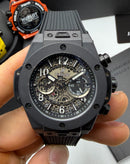 Hublot Big Bang 20th Anniversary King - Black Cerâmica Tungsténio 43mm