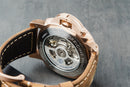 Panerai Submersible 47mm Aço Mostrador Preto Luneta Preta