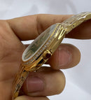 Bvlgari SERPENTI SEDUTTORI 33mm Dourado - Mostrador Verde - Bezel Crav.