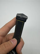 Tag Heuer F1 SENNA Calibre 16, 43mm Aço/OxBlack, Mostrador Cinza