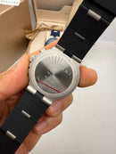 Bvlgari Aluminium Crono 41mm - Aço - Mostrador Preto